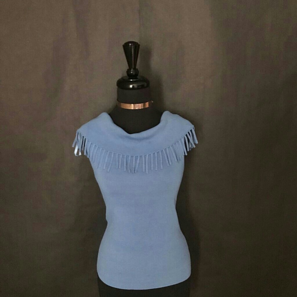 JOSEPHINE CHAUS Top Sz S